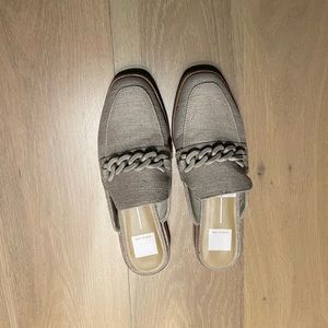 Dolce Vita loafers. Beige. Size 7.5. $75.